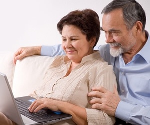 Illustration de l'article Les seniors américains accros aux réseaux sociaux