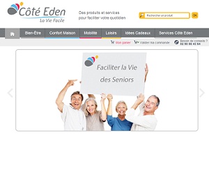 Illustration de l'article Côté Eden, tous les produits et services qui facilitent la vie des seniors