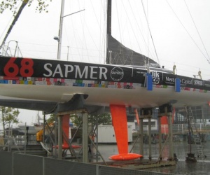 Illustration de l'article aladom participe à la Route du Rhum 2010