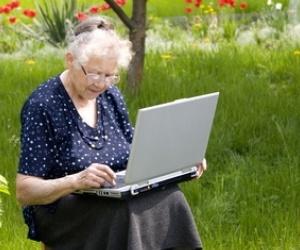 Illustration de l'article Les seniors envahissent le net