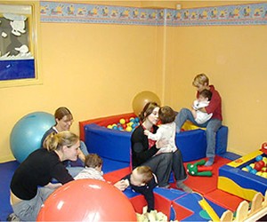 Illustration de l'article Places en crèche et garde d'enfants