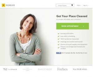 Illustration de l'article Homejoy ne propose plus son service en France