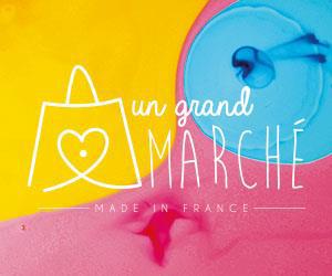Illustration de l'article Un Grand Marché, la nouvelle marketplace créateurs et merceries 100% française !