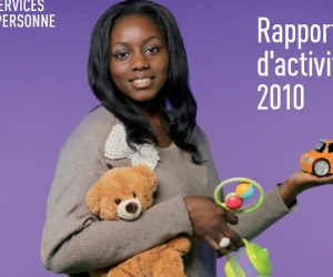 Illustration de l'article Rapport d'activité 2010 des services à la personne