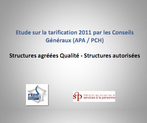 Illustration de l'article La FEDESAP étudie les tarifs de l'APA
