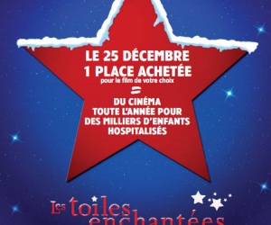 Illustration de l'article Le 25 décembre, le monde du cinéma se mobilise avec les Toiles Enchantées