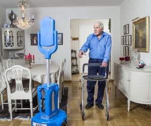 Illustration de l'article La robotique au service de l'indépendance des seniors européens