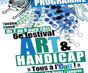 Illustration de l'article Le festival art et handicap fête son 6ème anniversaire du 2 au 8 avril