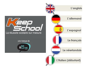 Illustration de l'article Apprendre des langues en e-learning avec Keepschool