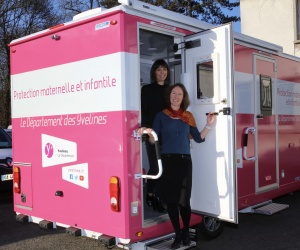 Illustration de l'article Un bus PMI qui se déplace dans les villages