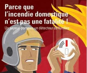 Illustration de l'article L'installation de détecteurs de fumée devient obligatoire pour tous