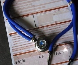 Illustration de l'article Le Conseil d'État annule la taxe sur les feuilles de soins