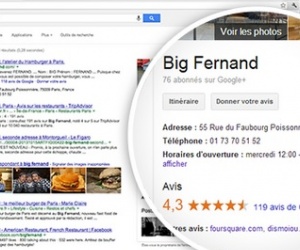 Illustration de l'article Google supprime les liens vers les pages Google + et les avis