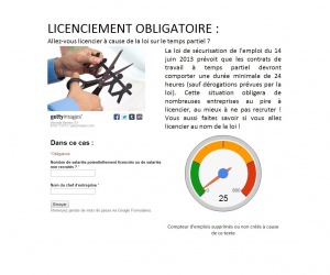Illustration de l'article La loi de sécurisation de l'emploi va-t-elle obliger les entreprises à licencier?
