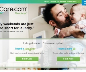 Illustration de l'article Aux USA, Google Capital investit 46 millions de $ dans Care.com