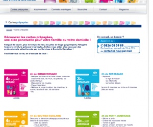 Illustration de l'article Carrefour se lance dans les services à la personne