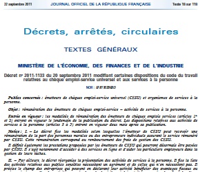 Illustration de l'article Deux nouveaux décrets pour les agréments des services à la personne