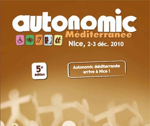 Illustration de l'article Le salon du handicap "Autonomic" à Nice les 2 et 3 décembre