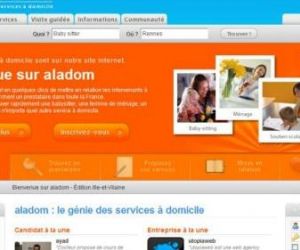 Illustration de l'article La nouvelle version d'aladom est en ligne