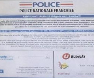 Illustration de l'article Virus Police Nationale Française