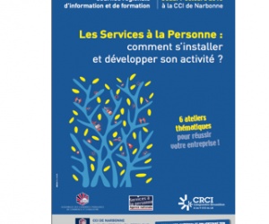 Illustration de l'article Conseils pour les entreprises de services à la personne à la CCI de Narbonne le 7 octobre