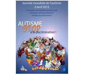Illustration de l'article Journée de l'autisme : environ 1% de la population est atteinte d'autisme
