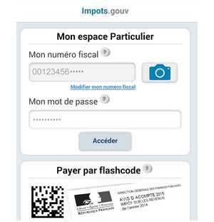 Illustration de l'article Déclarez vos impôts sur votre smartphone