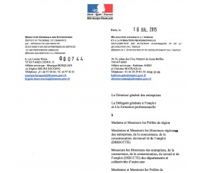 Illustration de l'article Circulaire de la DGE : plan d'actions 2015 en faveur du développement du secteur des services à la personne