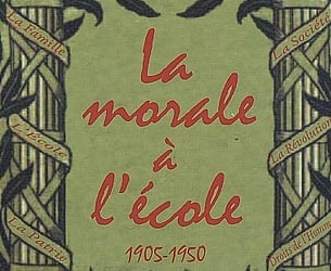 Illustration de l'article Le retour de la morale à l'école