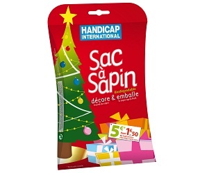 Illustration de l'article Le sac à sapin : un geste solidaire et pratique