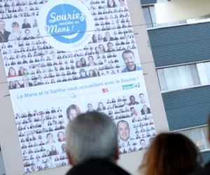 Illustration de l'article Pour ses 10 ans au Mans, O2 propose un mur des sourires