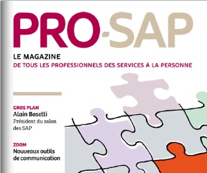 Illustration de l'article PRO-SAP, premier magasine professionnel dédié aux services à la personne