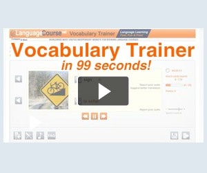 Illustration de l'article Le « Vocabulary trainer » : pour enrichir son vocabulaire étranger en ligne