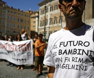 Illustration de l'article Le désespoir des enseignants précaires italiens