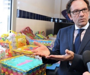 Illustration de l'article 25 % des jouets sur le marché potentiellement dangereux