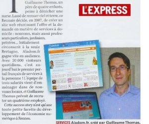 Illustration de l'article [L'Express.fr] Rennes, Capitale Numérique