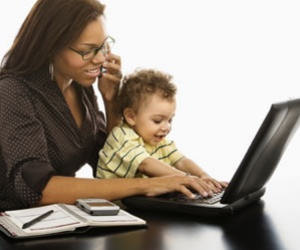 Illustration de l'article Maman qui travaille, maman épanouie