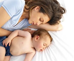 Illustration de l'article Co-sleeping : 32% des parents dorment avec leurs nourrissons