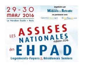 Illustration de l'article Les 29 et 30 mars 2016 auront lieu les assises de l'EHPAD