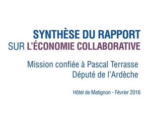 Illustration de l'article Les proposition du rapport de Pascal Terrasse sur le développement de l'économie collaborative