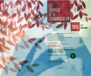 Illustration de l'article VIVASERVICES lauréat des Trophées de la communication