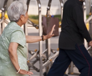 Illustration de l'article Personne âgées : le tai-chi prévient les chutes