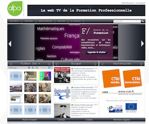 Illustration de l'article AFPA: une web tv pour la formation professionnelle