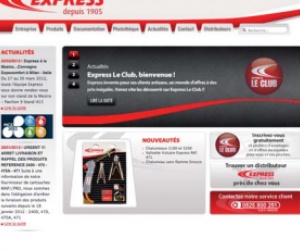 Illustration de l'article Guilbert Express met à jour son site internet