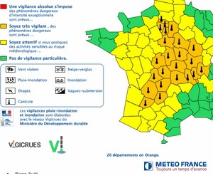 Illustration de l'article [ALERTE CANICULE] 40 départements en alerte