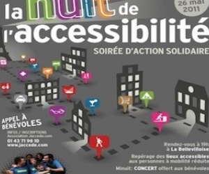Illustration de l'article La nuit de l'accessibilité le 26 mai à Paris