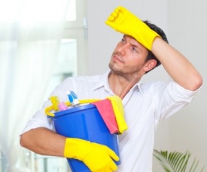 Illustration de l'article A quand l'homme de ménage ?