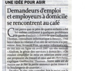 Illustration de l'article [La Croix] Demandeur d'emploi et employeurs se rencontrent