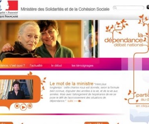 Illustration de l'article Le gouvernement consacre un site à la dépendance