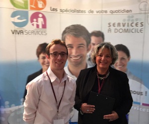 Illustration de l'article Vivaservices à Franchise Expo Paris 2016